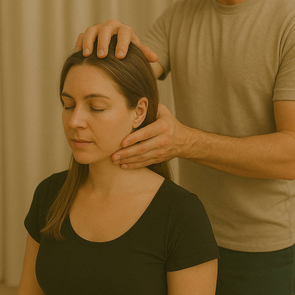 Indian Head massage