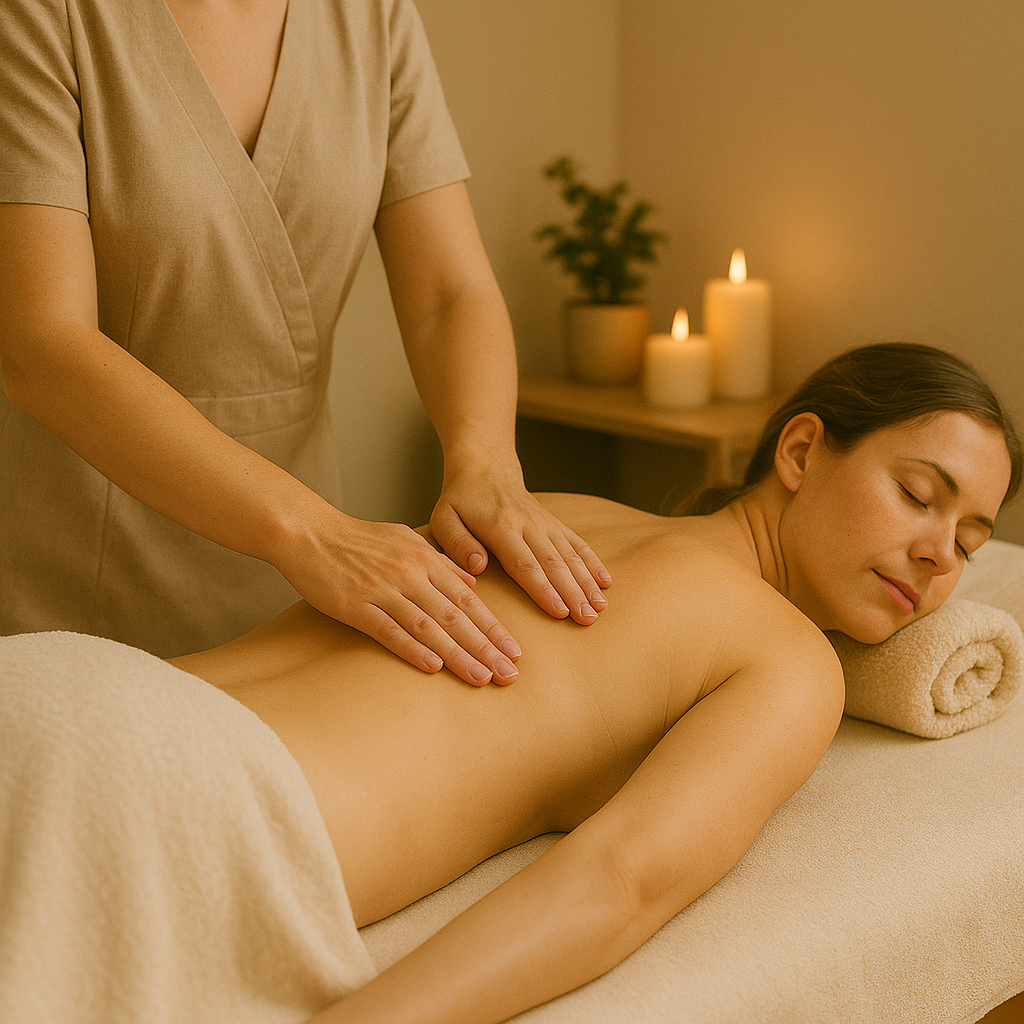 Vlinder massage